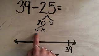 Word Problem Using Numberline
