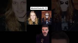 Per dead Ohlin The Rock Star Who Did What On Stage morbid shorts