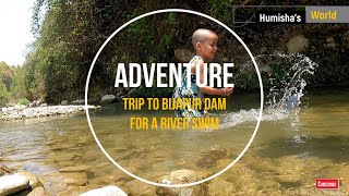 River Swim | My outing to river for swim | Outdoor party| Hiking | Outdoor activities for kids