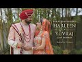 Harleen Mann & Yuvraj Grewal - Cinematic Same Day Highlights