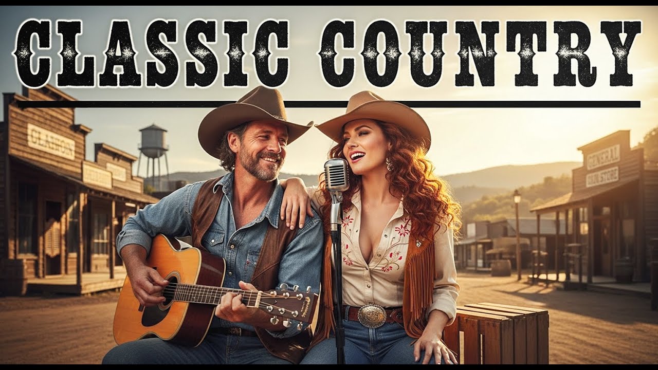 Душевные Классические Кантри-Песни - Вспоминая Старые Любовные Истории | Cowboy Beats
