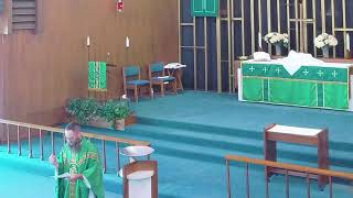 Ninth Sunday after Trinity on 8-2-2026 at 10:00 AM