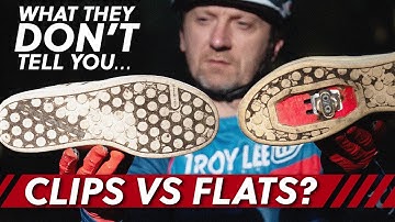 Clips vs Flats: We settle the age old pedal debate