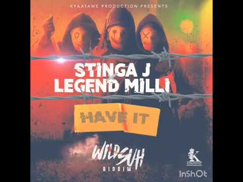 Stinga j x Legend Milli - Have IT