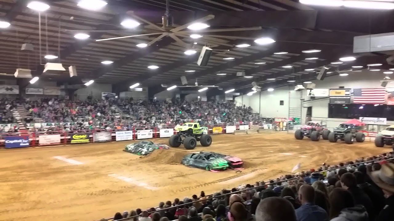 Texarkana monster trucks 2014 YouTube