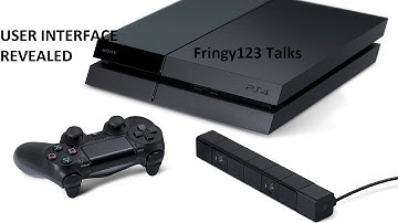 The PS4 User Interface Revealed!