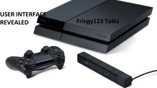The PS4 User Interface Revealed!