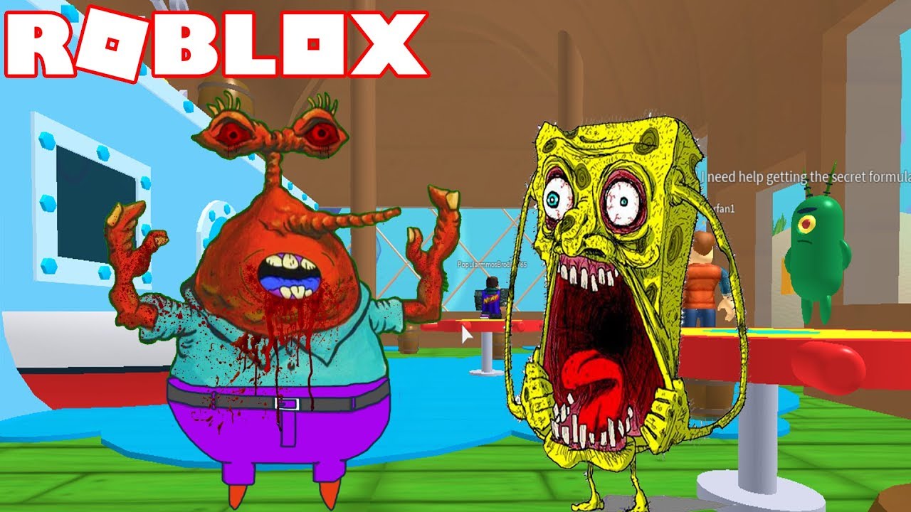 Roblox Roblox Escape The Krusty Krab Obby Roblox Escape Evil Spongebob Roblox Spongebob Youtube - escape spongebob square pants roblox