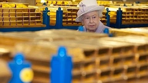 Rare Look Inside Bank Of England Gold Vaults!!