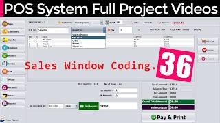 Point Of Sale In Java Free java for beginners #36