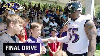 Fans Come Out to See Baltimore Ravens Training Camp | Final Drive