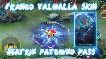 Franco Valhalla - Skin Script || Beatrix Patch/No Pass ||