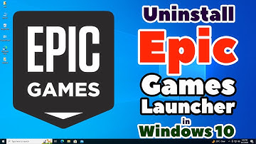 How to Completely Uninstall Epic Games Launcher from Windows 10 PC or Laptop