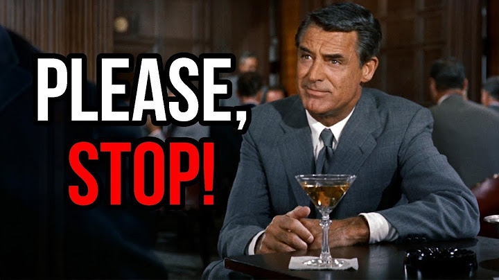 7 Things a gentleman NEVER does in public