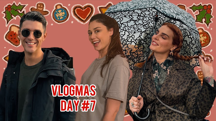 ΤΣΑΚΩΘΗΚΑΜΕ & ΤΟ ΣΠΙΤΙ ΒΡΑΖΕΙ • VLOGMAS DAY #7