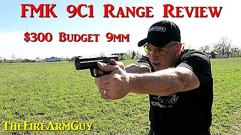 FMK 9C1 Gen 2 Range Review - TheFireArmGuy