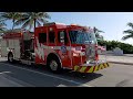 Fort lauderdale fire department responding 2021 compilation