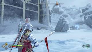 God Of War Ragnarok   Gameplay  Ps4.   Parte 18