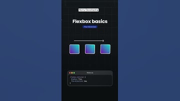 🎯 Master Flexbox: Flex-Direction Explained in 60 Seconds! � #shorts #shortsviral #video #viralvideo