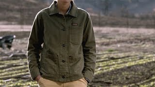 patagonia waxed canvas jacket