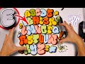 How To Draw Throwie Graffiti Letters Tutorial Basic To Advanced