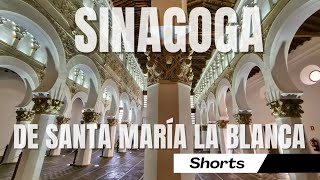 Sinagoga de Santa María la Blanca: DESCUBRE TOLEDO