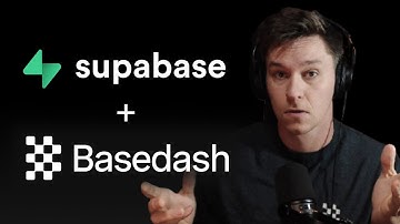 Create dashboards for Supabase with Basedash in minutes