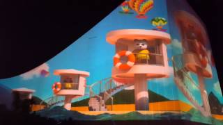「閃躍維港」3D光雕匯演part 1 20150802