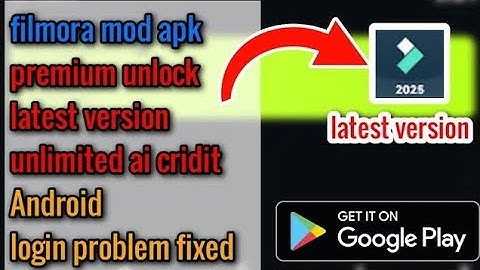 How To #Mod #FilmoraHD using MT Manager App Moodz tutorial 