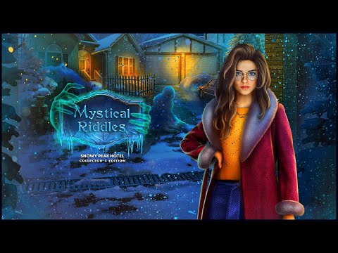 Видео: Mystical Riddles. Snowy Peak Hotel | Мистические загадки. Отель Снежный пик прохождение #2