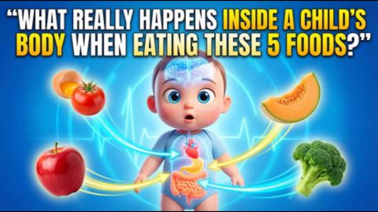 Что на самом деле происходит в организме ребенка после употребления этих 5 продуктов?