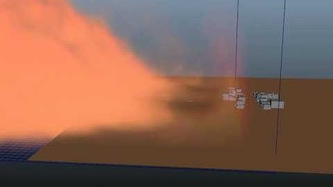 fluid sandstorm test