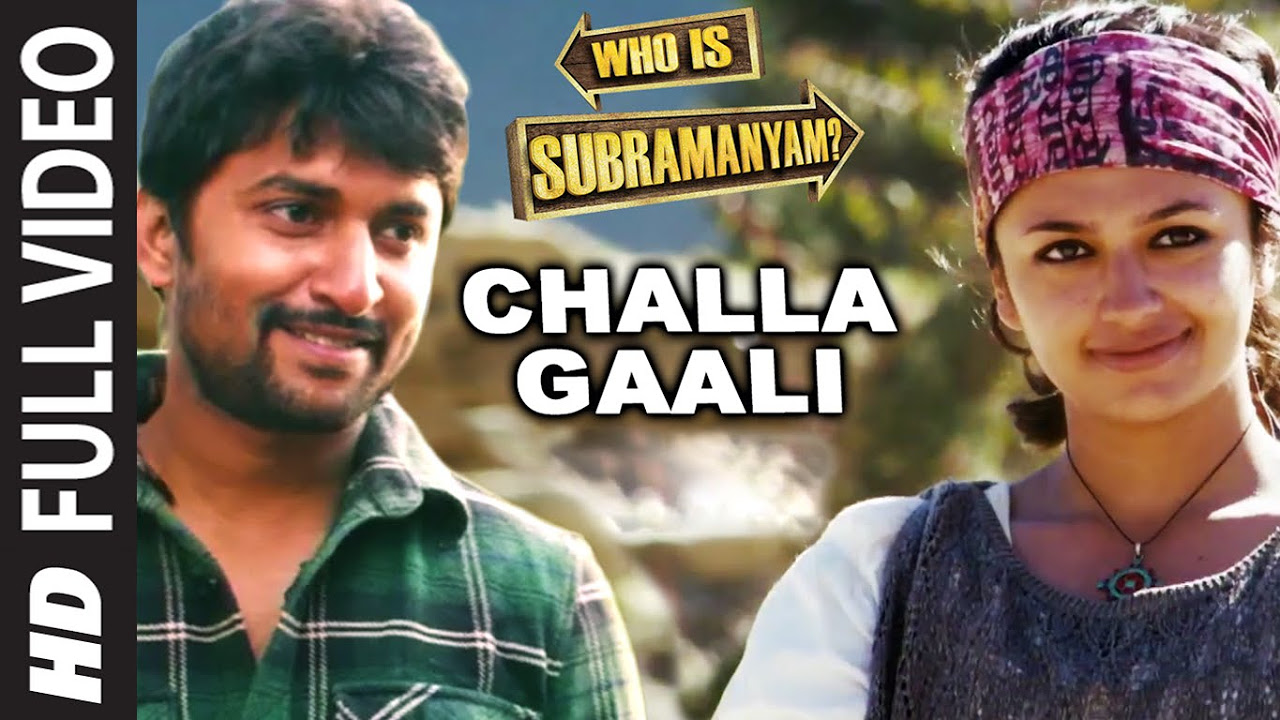 Challa Gaali Thakuthunna Full Video Song  Yevade Subramanyam  Nani Malvika Vijay Devara