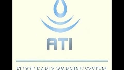 ATI - Flood Early Warning System - NASA Space Apps 2017