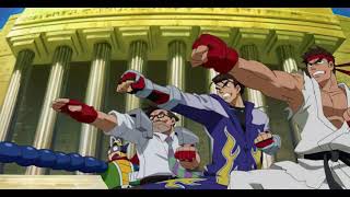 Namco X Capcom Intro 4K 60Fps Remastered