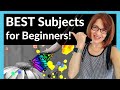 Watercolor Painting Ideas for Beginners - EASY Subjects