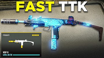 the FASTEST KILLING SMG in Warzone 3! 👑 (Best WSP-9 Class Setup) - MW3