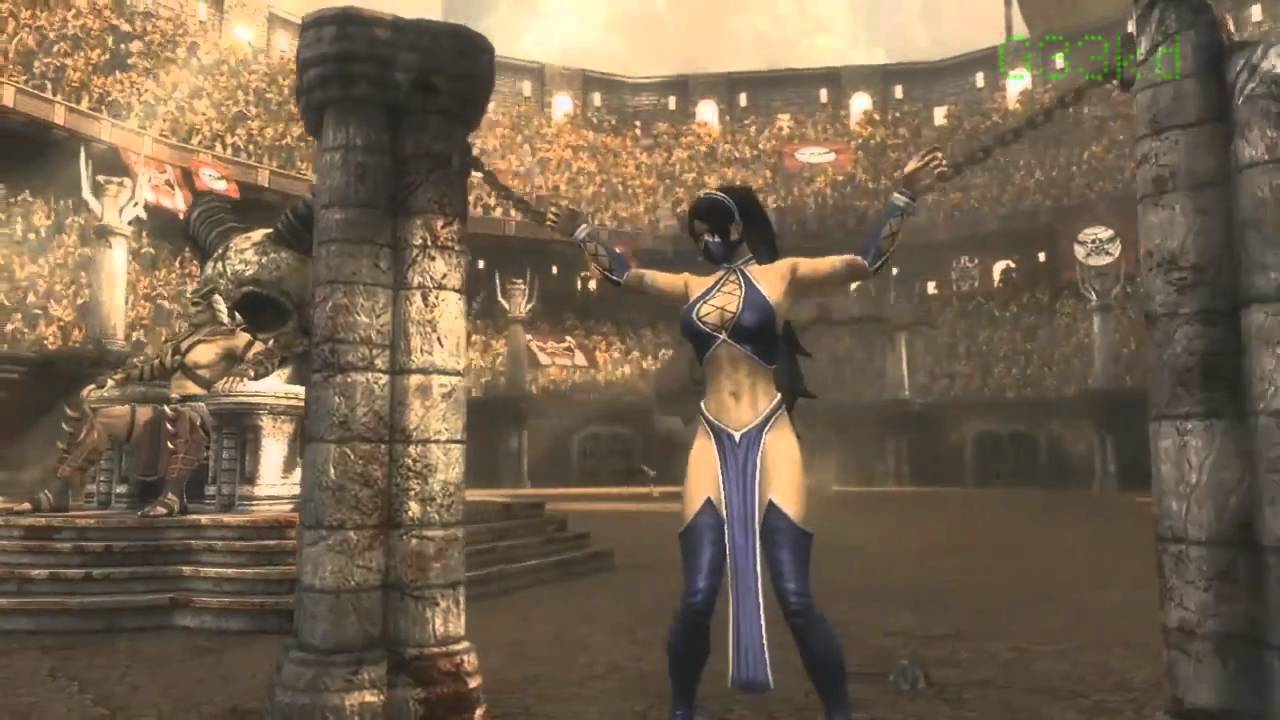 Mortal Kombat - Kahns Coliseum - YouTube