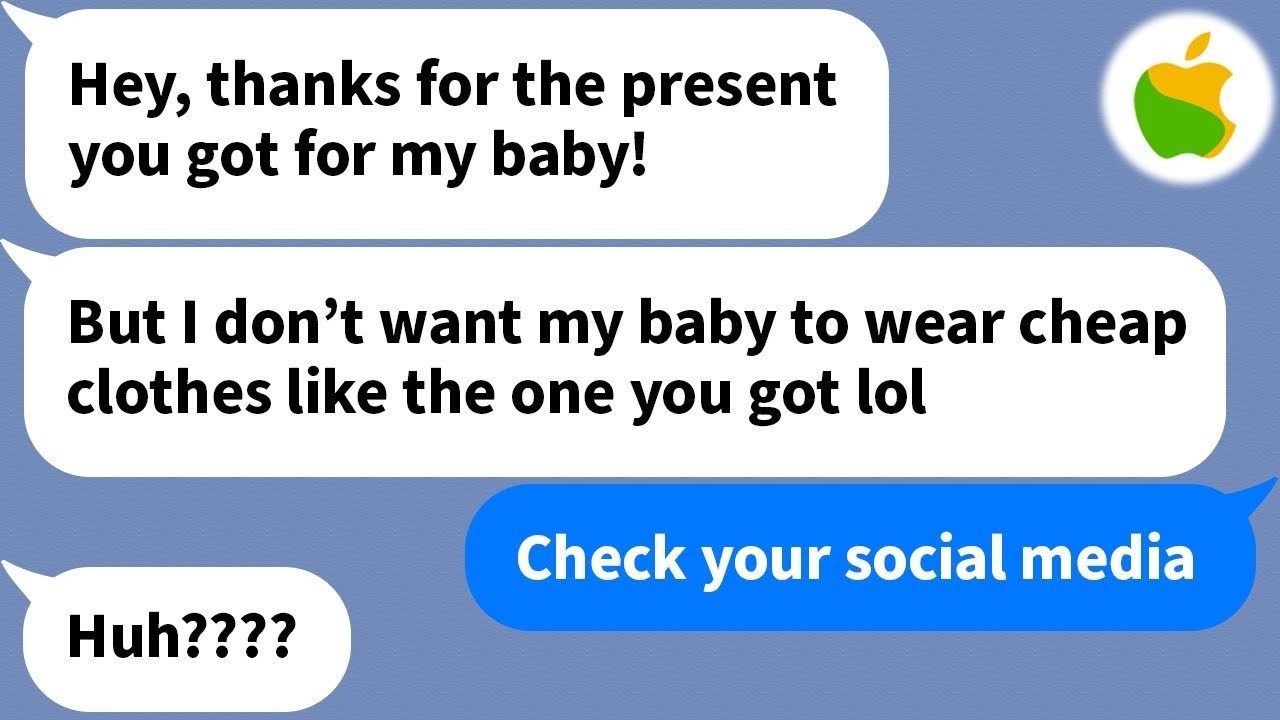 【Apple】 My sister-in-law treats me like a servant...