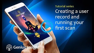 Celebrity Video 2 - Creating a client record and running your first scan in Genius Insight Profile