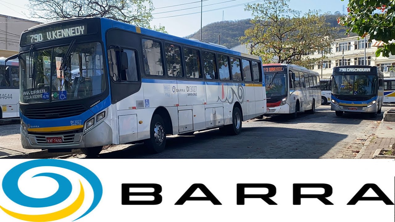 Últimos dias de operação da Transportes Barra [EM LINHAS VENDIDAS PARA A SOU RJ] - Fui Conferir #38