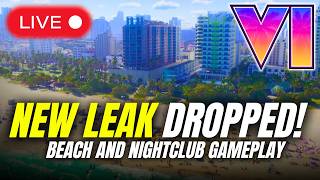 π΄Live - TWO NEW GTA 6 GAMEPLAY CLIPS HAVE LEAKED!