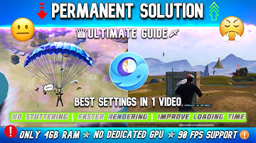 Gameloop | PC Lag Optimization - Basic to Advance | rendering | pubg & codm & freefire on windows