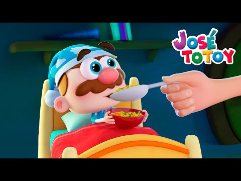Totoy Kinderzeichentrick | Die Geschichte vom kranken José Totoy!