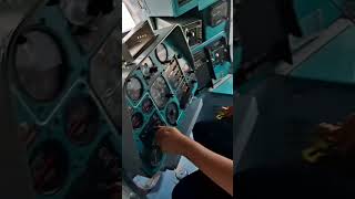 Esta es la entrada a la cabina del piloto #santalucia