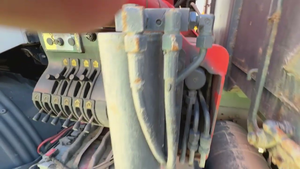 Kranbil med flak SCANIA R420 LB6X2