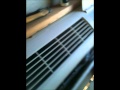 HVAC PTAC hvac Air Conditioner installed in new my room. HVAC PTAC hvac Air Conditioner installed in new my room.