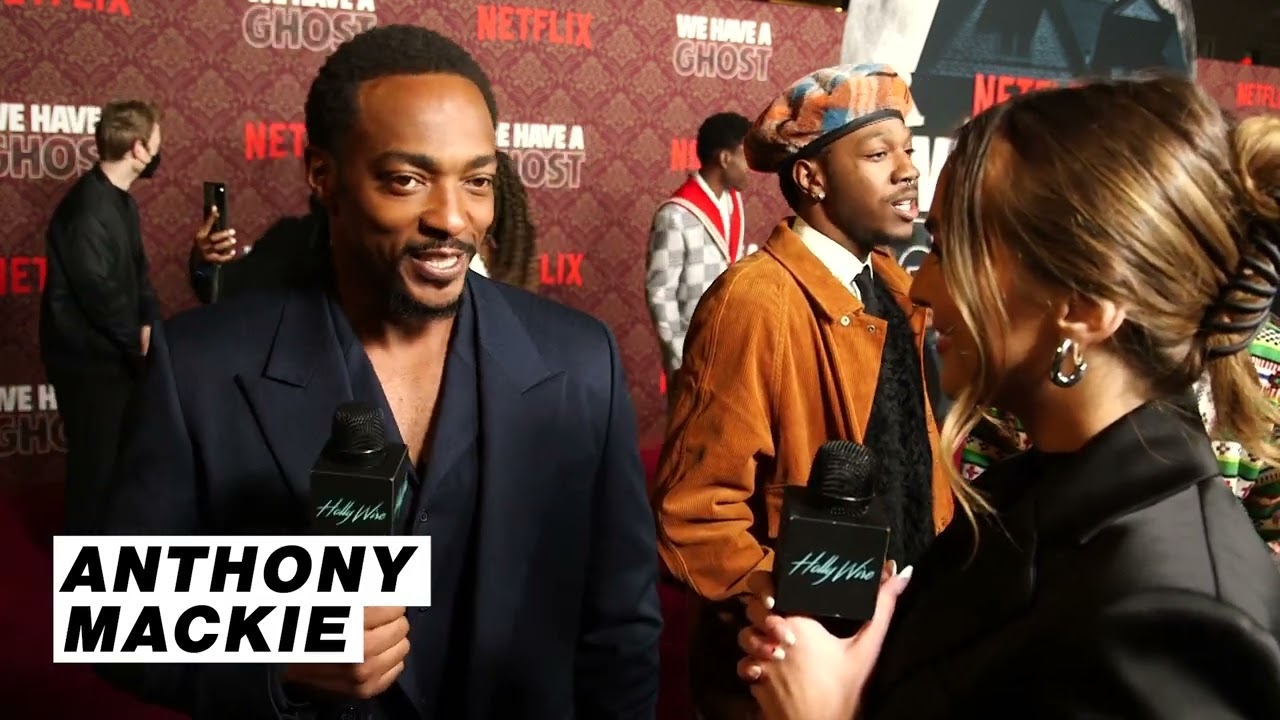 Anthony Mackie On New Netflix Movie 