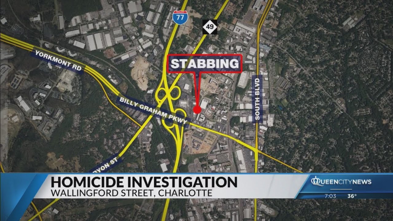 CMPD investigating 3 homicides over 8 hours in Charlotte - YouTube