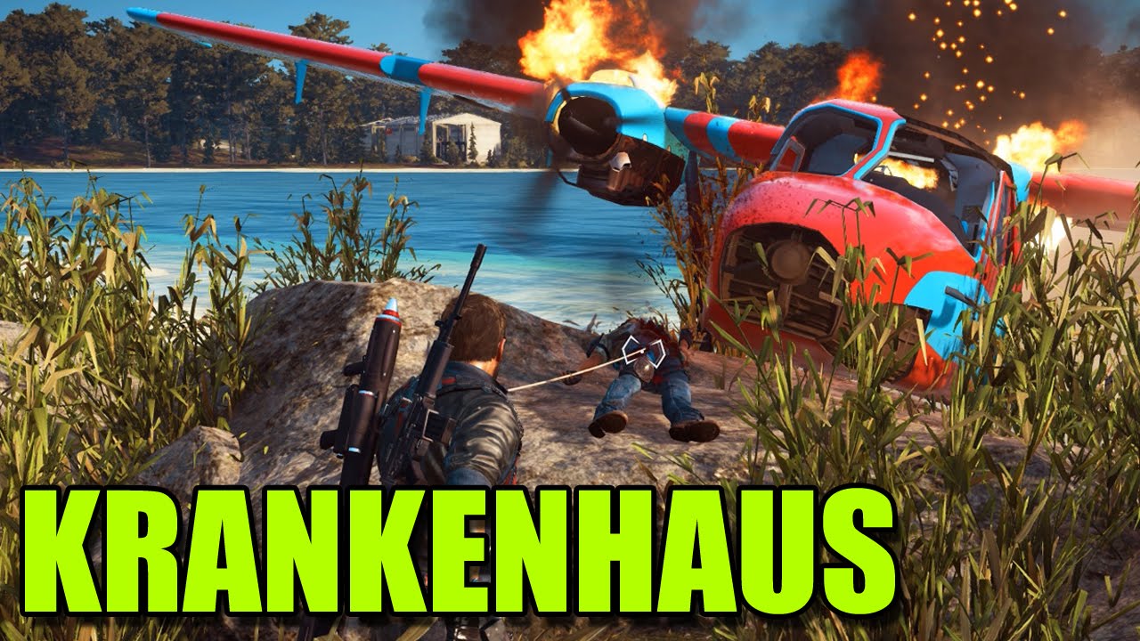 KRANKENHAUS - Just Cause 3 #08 [DE|PC]